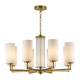 Подвесная люстра Odeon Light Kasali 4990/8