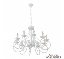 Подвесная люстра Arte Milano 349159/10 WT
