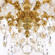 Подвесная люстра Bohemia Ivele Crystal 73102/6/125 A G
