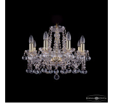 Подвесная люстра Bohemia Ivele Crystal 1413/8/165 G Balls