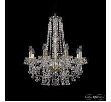 Подвесная люстра Bohemia Ivele Crystal 1409/8/195/h-63 G