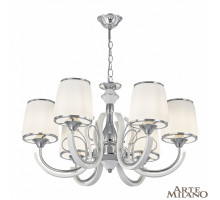 Подвесная люстра Arte Milano Florentia-9247 309247/6 Wh/Ni