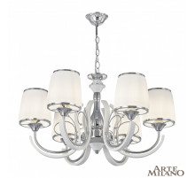 Подвесная люстра Arte Milano Florentia-9247 309247/6 Wh/Ni