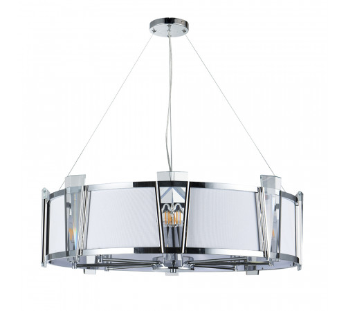 Подвесная люстра Arte Lamp Grato A4079LM-8CC Подвесная люстра Arte Lamp Grato A4079LM-8CC