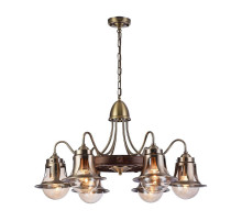 Подвесная люстра Arte Lamp A7006LM-6AB