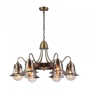 Подвесная люстра Arte Lamp A7006LM-6AB