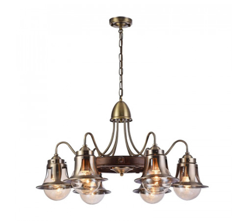 Подвесная люстра Arte Lamp A7006LM-6AB