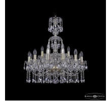 Подвесная люстра Bohemia Ivele Crystal 1413/12+6/220/XL-74 G