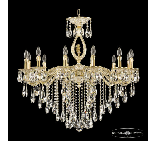 Подвесная люстра Bohemia Ivele Crystal Florence 71402/12/300 B GW FA3B Подвесная люстра Bohemia Ivele Crystal Florence 71402/12/300 B GW FA3B