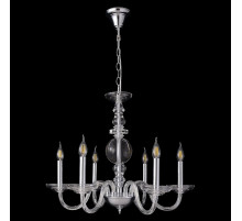Подвесная люстра Crystal Lux ARABESQUE SP6 CHROME