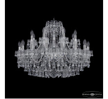 Подвесная люстра Bohemia Ivele Crystal 1410/16+8/300 Ni V0300