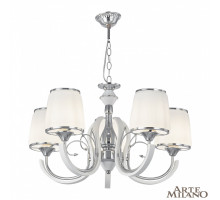 Подвесная люстра Arte Milano Florentia-9247 309247/5 Wh/Ni