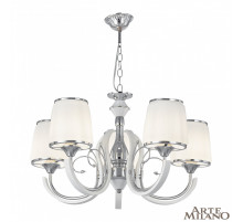 Подвесная люстра Arte Milano Florentia-9247 309247/5 Wh/Ni