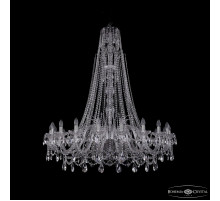 Подвесная люстра Bohemia Ivele Crystal 1411/20/460/XL-154 Ni