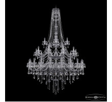 Подвесная люстра Bohemia Ivele Crystal 1415/20+10+5/530/h-231/3d Ni