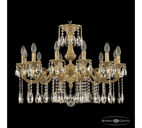 Подвесная люстра Bohemia Ivele Crystal Verona 72101/12/250 A FP Подвесная люстра Bohemia Ivele Crystal Verona 72101/12/250 A FP