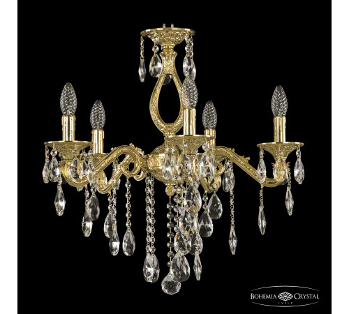 Подвесная люстра Bohemia Ivele Crystal Florence 71302/5/175 B G