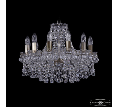 Подвесная люстра Bohemia Ivele Crystal 1409/12/160 Pa Подвесная люстра Bohemia Ivele Crystal 1409/12/160 Pa