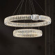 Подвесная люстра Delight Collection D8010P/2R/D800+600 silver