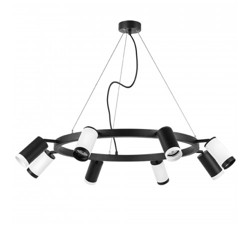 Подвесная люстра Lightstar Rullo (571018+214437-4+214436-4+203437-4+203436-4) LR01837436476