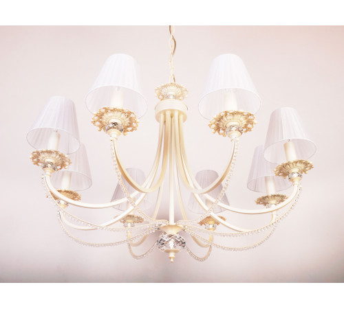 Подвесная люстра Abrasax Josephine 3007/8(creampearl) Подвесная люстра Abrasax Josephine 3007/8(creampearl)