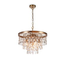 Подвесная люстра Maytoni Linn MOD091PL-05G