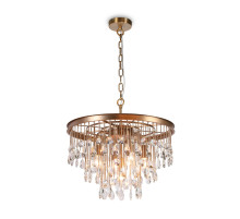 Подвесная люстра Maytoni Linn MOD091PL-05G
