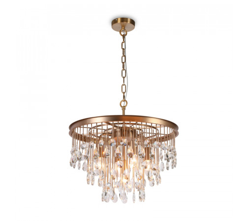 Подвесная люстра Maytoni Linn MOD091PL-05G