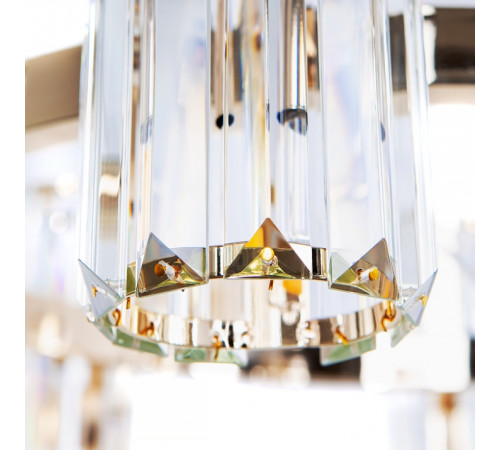 Подвесная люстра Arte Lamp Santorini A1049SP-16GO Подвесная люстра Arte Lamp Santorini A1049SP-16GO
