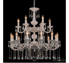 Подвесная люстра Bohemia Ivele Crystal AL78101/12+6/250/2D A WG