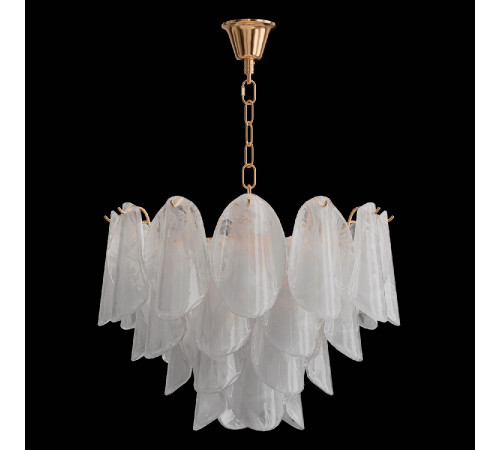Подвесная люстра Crystal Lux EMILIA SP6 GOLD