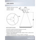 Подвесная люстра Seven Fires Gutrun SF5022/1P-WT