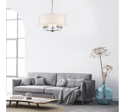 Подвесная люстра Escada Bovilla 10175/5PL Подвесная люстра Escada Bovilla 10175/5PL