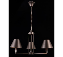 Подвесная люстра Natali Kovaltseva Marquis 81000-3C GRAY BRASS