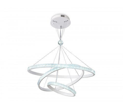 Подвесной светодиодный светильник Ambrella Light Acrylica FA6157 Подвесной светодиодный светильник Ambrella Light Acrylica FA6157