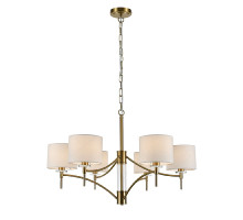 Подвесная люстра Indigo Boheme 13031/6P Brass V000525