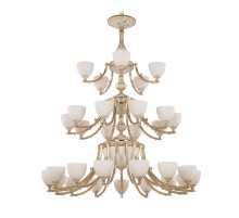 Подвесная люстра Bohemia Ivele Crystal Verona 72111P/15+10+5/420/3d GW P1 U Angel
