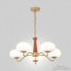 Подвесная люстра Arte Milano Napoli 310166/D680/5 BS/WD