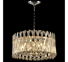 Подвесная люстра Natali Kovaltseva CROWN 81434/8C CHROME