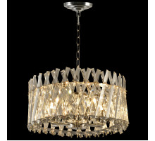 Подвесная люстра Natali Kovaltseva CROWN 81434/8C CHROME