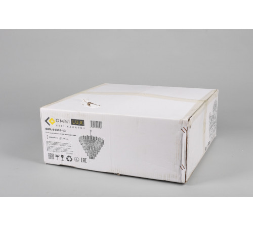 Подвесная люстра Omnilux Lariano OML-81303-13 Подвесная люстра Omnilux Lariano OML-81303-13
