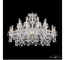 Подвесная люстра Bohemia Ivele Crystal 1411/16+8/360 G