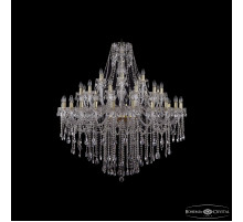 Подвесная люстра Bohemia Ivele Crystal 1415/24+12+6/460 G