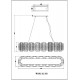 Подвесная люстра Wertmark Nelly WE158.32.323