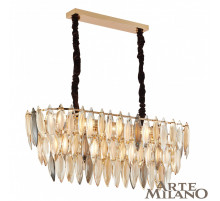 Подвесная люстра Arte Milano 99486.W900.L350.H380.E14.12 G