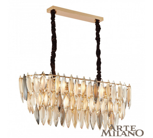 Подвесная люстра Arte Milano 99486.W900.L350.H380.E14.12 G Подвесная люстра Arte Milano 99486.W900.L350.H380.E14.12 G