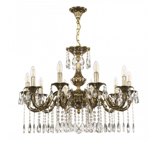 Подвесная люстра Bohemia Ivele Crystal AL79101/10/250 A GB Подвесная люстра Bohemia Ivele Crystal AL79101/10/250 A GB