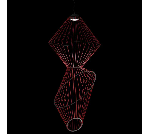 Подвесная люстра Loft IT Beam 10292/B Red Подвесная люстра Loft IT Beam 10292/B Red