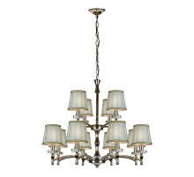 Подвесная люстра iLamp Olivia 82336/8+4 CR