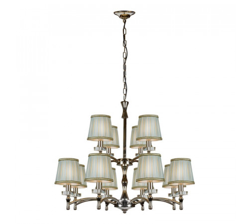 Подвесная люстра iLamp Olivia 82336/8+4 CR Подвесная люстра iLamp Olivia 82336/8+4 CR